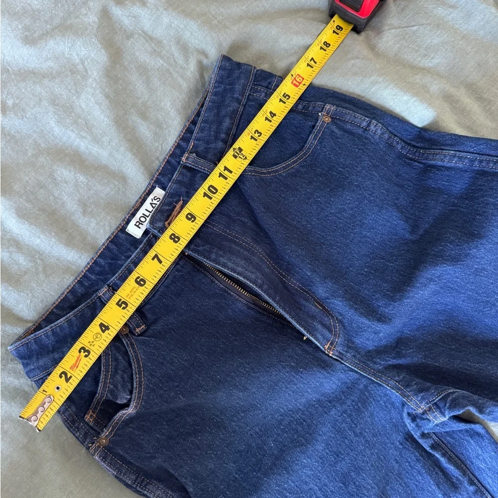 High Rise Straight Heidi Demim by Rolla's - Picture 5 of 9